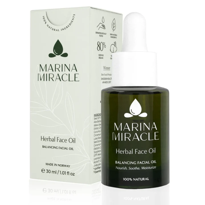 Marina Miracle Herbal Face Oil 30 ml Marina Miracle