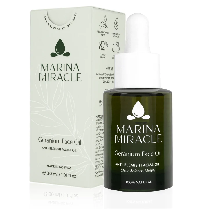 Marina Miracle Geranium Face Oil 30 ml Marina Miracle