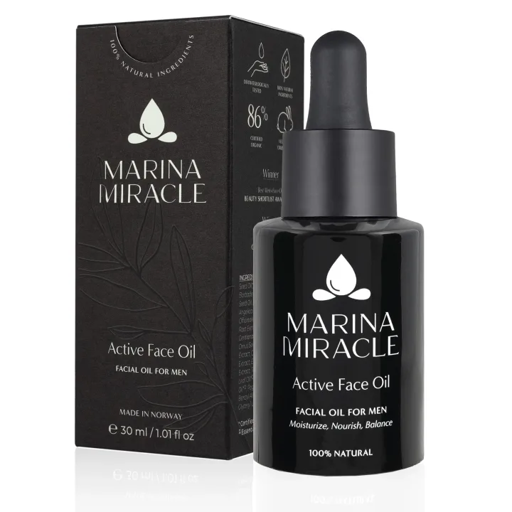 Marina Miracle Active Face Oil 30 ml Marina Miracle