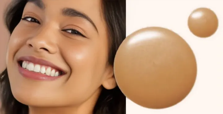 INIKA Serum Foundation 25 ml Nourish Inika Organic