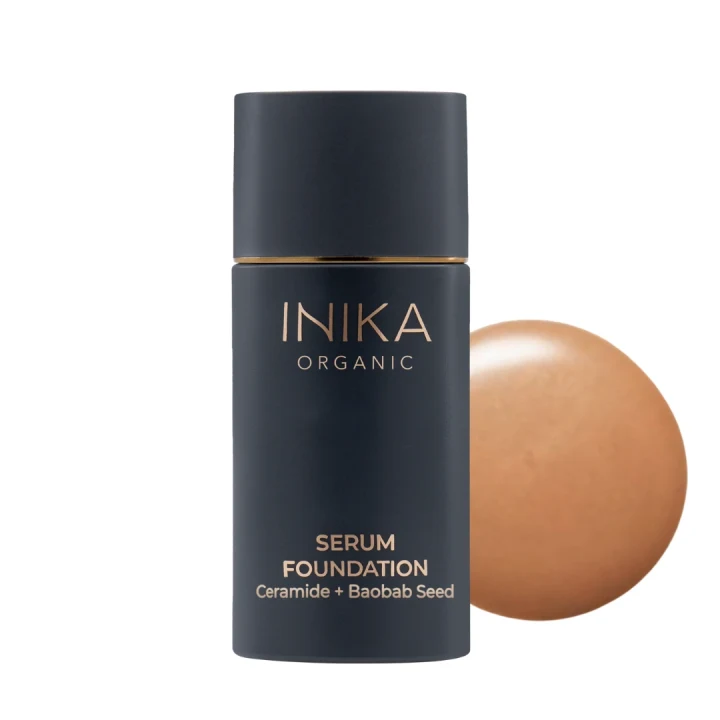 INIKA Serum Foundation 25 ml Nourish Inika Organic