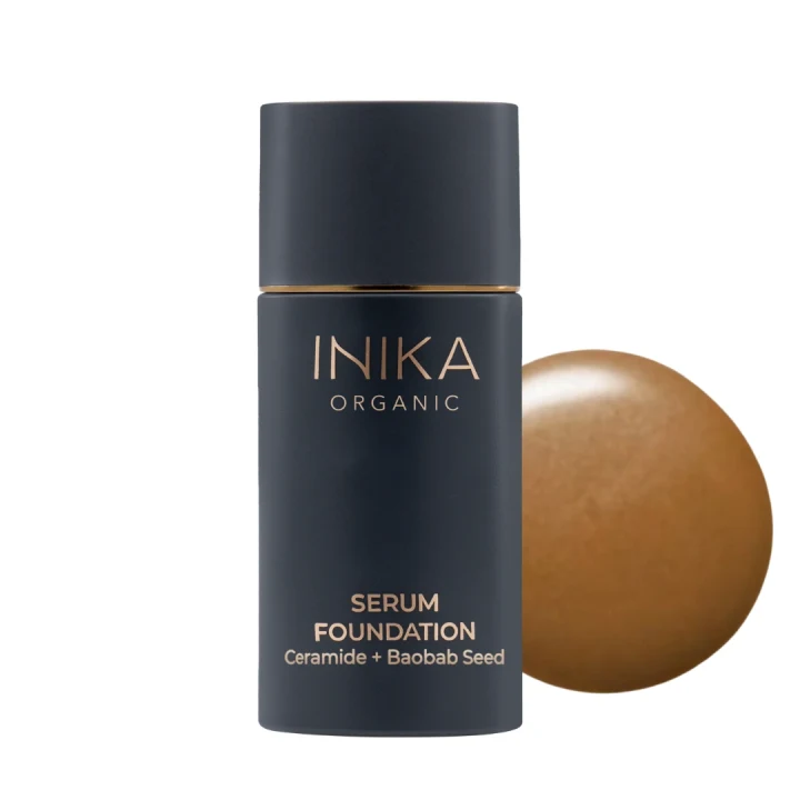 INIKA Serum Foundation 25 ml Radiant Inika Organic