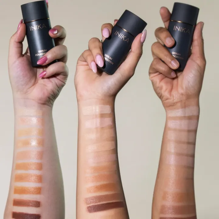 INIKA Serum Foundation 25 ml Vivid Inika Organic