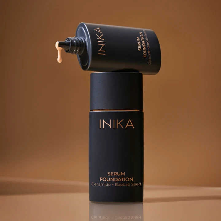 INIKA Serum Foundation 25 ml Vivid Inika Organic
