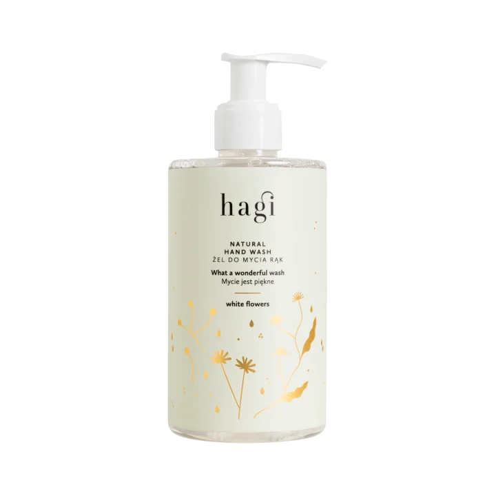 Hagi Natural Hand Wash White Flowers 300 ml Hagi
