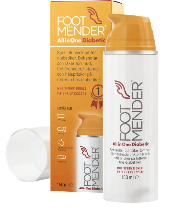 Footmender All in One Diabetic 150 ml Footmender