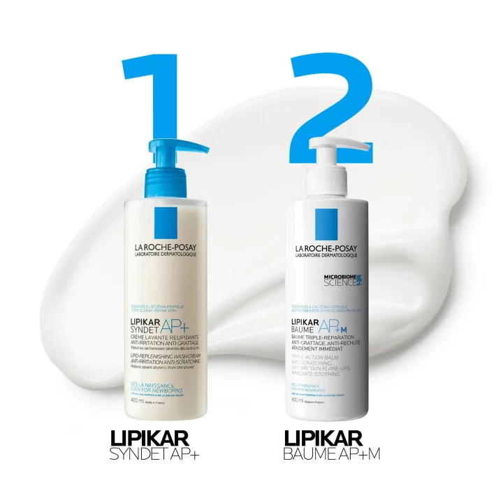 La Roche-Posay Lipikar Balm AP+M Bodylotion 400 ml La Roche-Posay