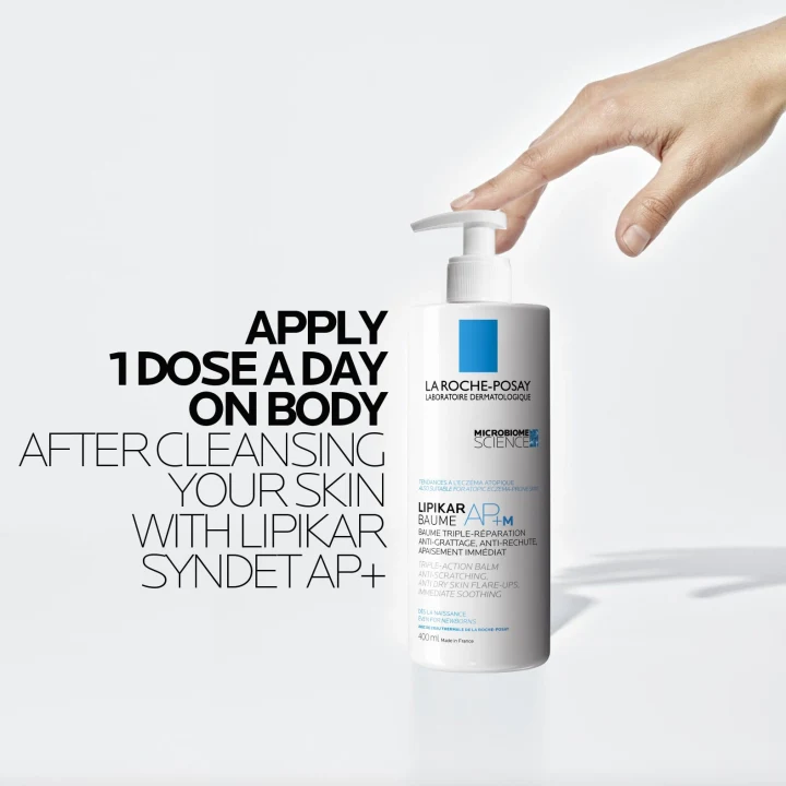 La Roche-Posay Lipikar Balm AP+M Bodylotion 400 ml La Roche-Posay