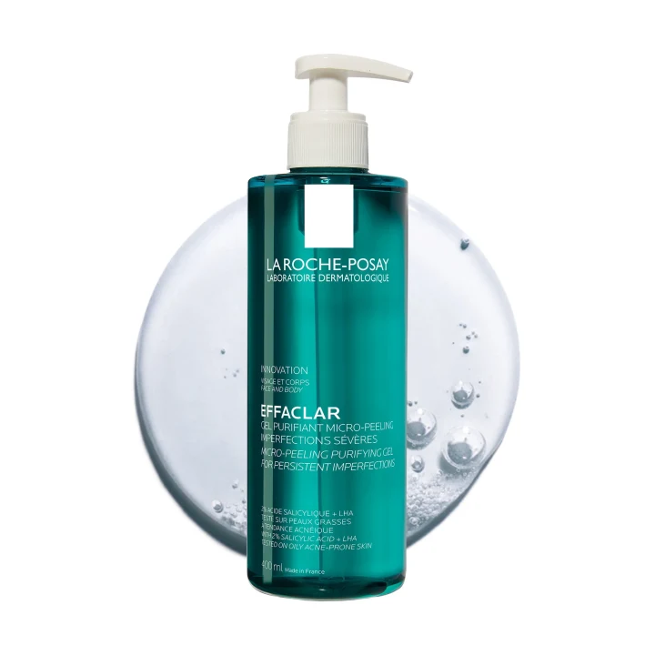 La Roche-Posay Effaclar Micro-Peel Gel 400 ml La Roche-Posay