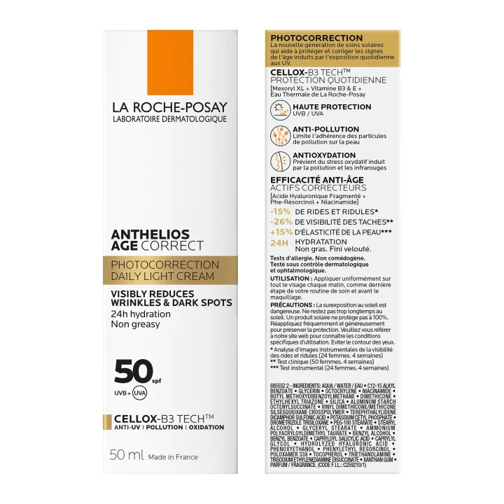 La Roche-Posay Anthelios Anti-Age SPF 50, 50 ml La Roche-Posay