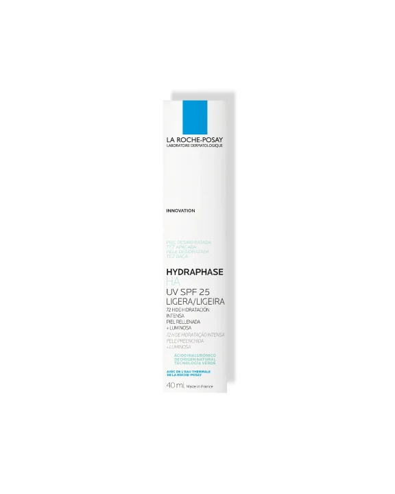 La Roche-Posay Hydraphase HA UV Light SPF 25, 40 ml La Roche-Posay