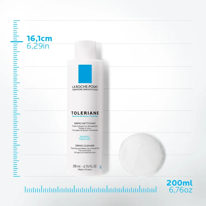 La Roche-Posay Toleriane Rengöringslotion 200 ml La Roche-Posay