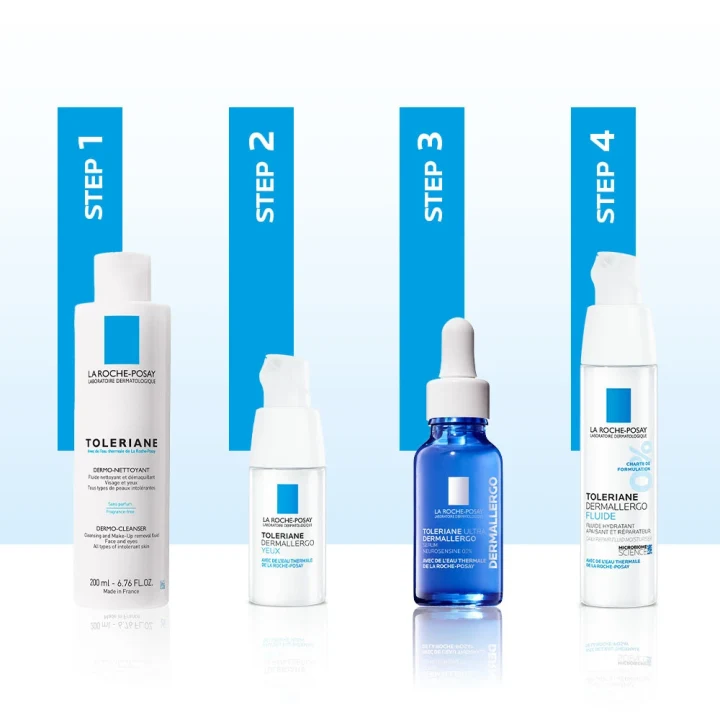 La Roche-Posay Toleriane Rengöringslotion 200 ml La Roche-Posay