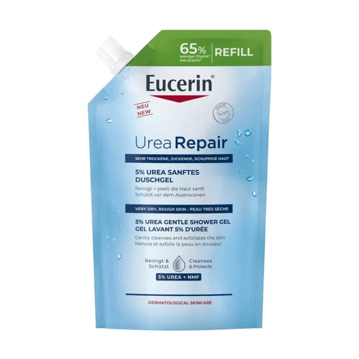 Eucerin UreaRepair 5% Gentle Shower Gel Refill 400 ml Eucerin
