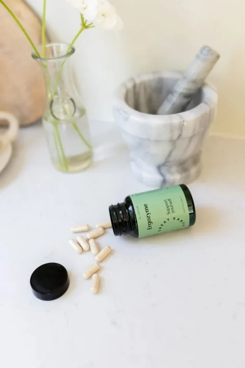 Great Earth Ergozyme 60 st Great Earth