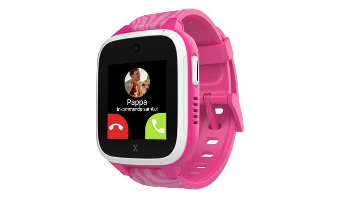 Xplora XGO3 Xconnect Smartklocka För Barn PINK 2nd Gen Xplora