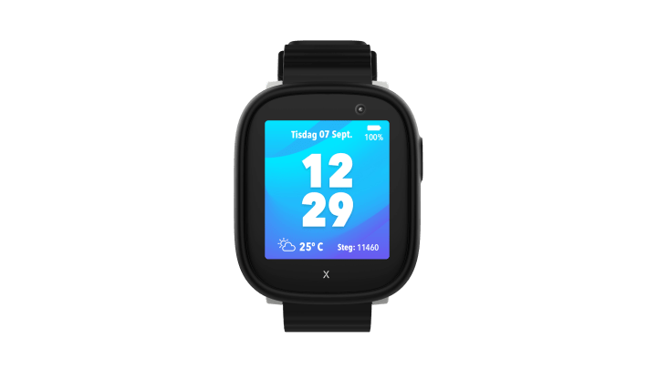 Xplora X6Play Smartklocka För Barn BLACK Xplora