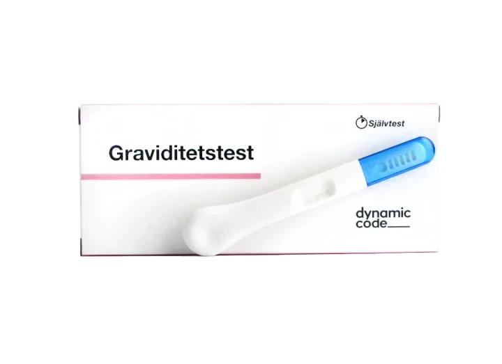Dynamic Code Graviditetstest 1 st Dynamic Code