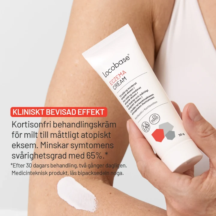Locobase Eczema Cream 30 g Locobase