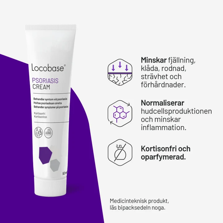 Locobase Psoriasis Cream 50 ml Locobase