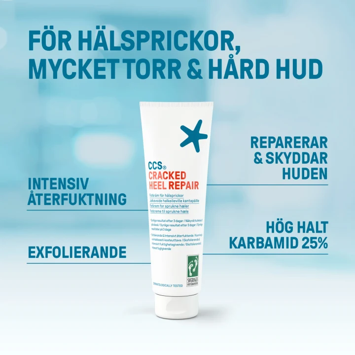 CCS Cracked Heel Repair 75 ml CCS