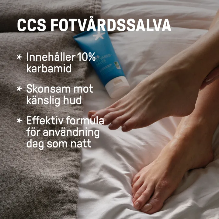 CCS Fotvårdssalva 75 ml CCS