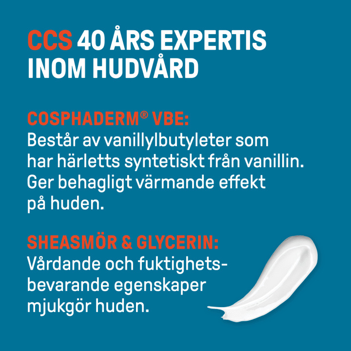 CCS Warming Foot Cream 150 ml CCS