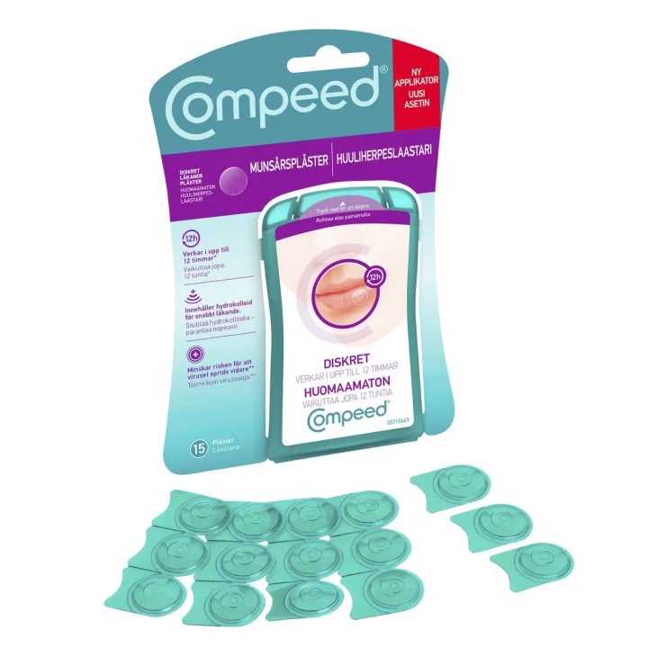 Compeed Munsårsplåster 15 st Compeed