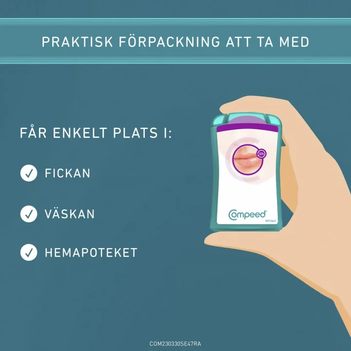 Compeed Munsårsplåster 15 st Compeed