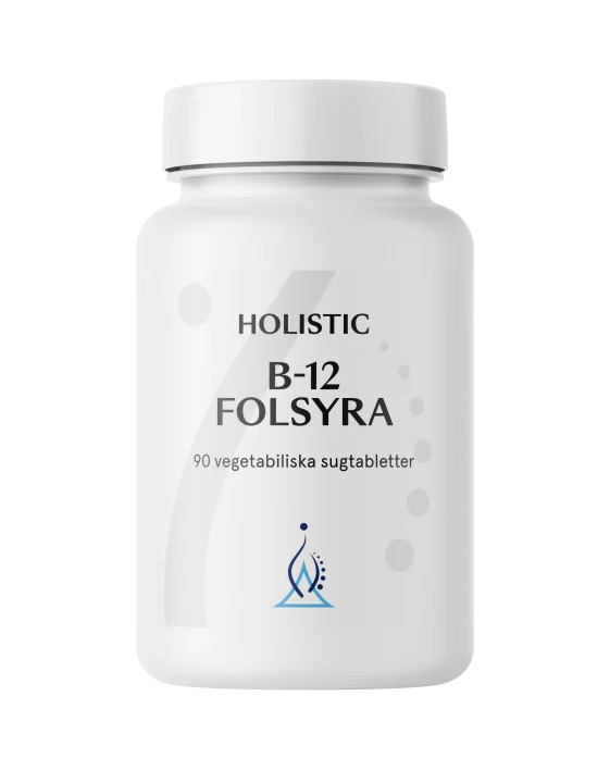 Holistic B-12, 90 tabletter Holistic
