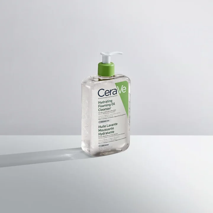 CeraVe Hydrating Foaming Oil Cleanser 473 ml Cerave