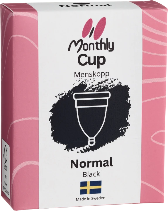 MonthlyCup Normal Black 1 st MonthlyCup
