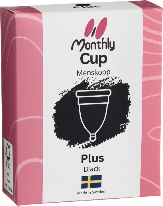 MonthlyCup Plus Black 1 st MonthlyCup