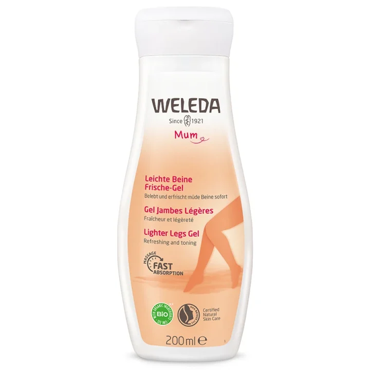Weleda Lighter Legs Gel 200 ml Weleda
