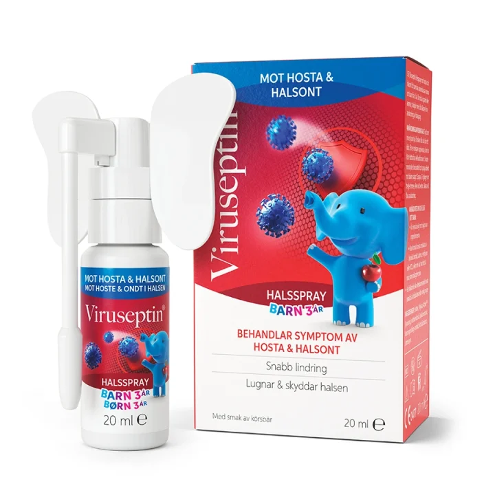 Viruseptin Halsspray för barn 20 ml Viruseptin