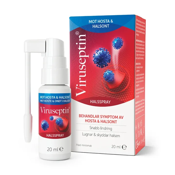 Viruseptin Halsspray 20 ml Viruseptin