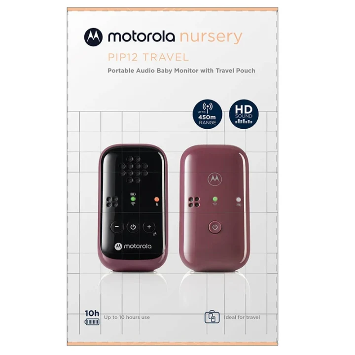 MOTOROLA Baby Monitor PIP12 Audio Motorola