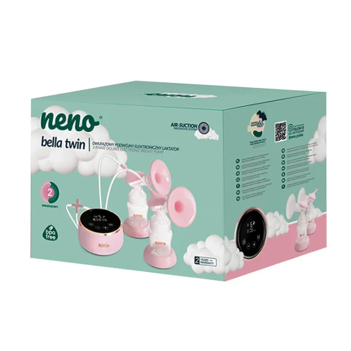 NENO Breast Pump Electric Double Bella Twin Neno