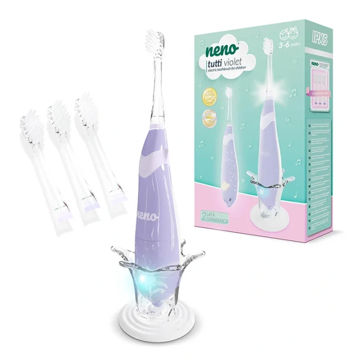 NENO Electric Toothbrush Tutti Violet Neno