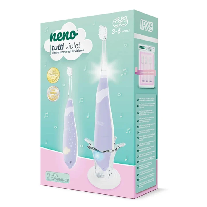 NENO Electric Toothbrush Tutti Violet Neno