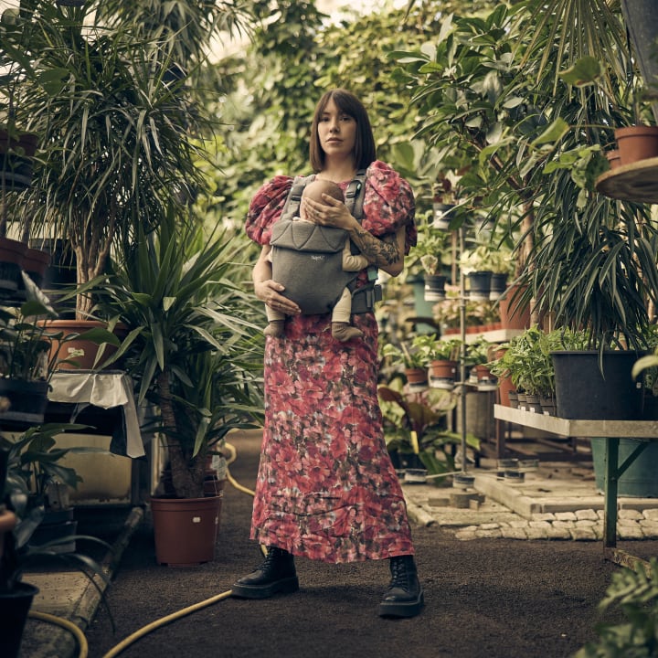 Najell Easy Soft Bärsele Mercury Grey Najell