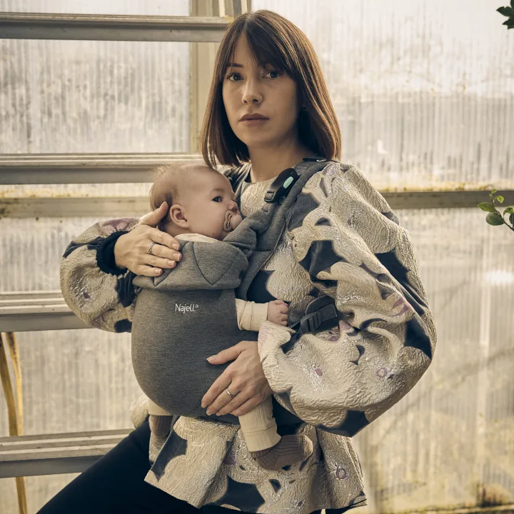 Najell Easy Soft Bärsele Mercury Grey Najell