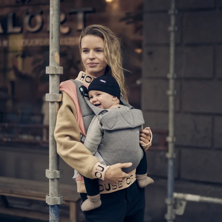 Najell Easy Soft Bärsele Mercury Grey Najell