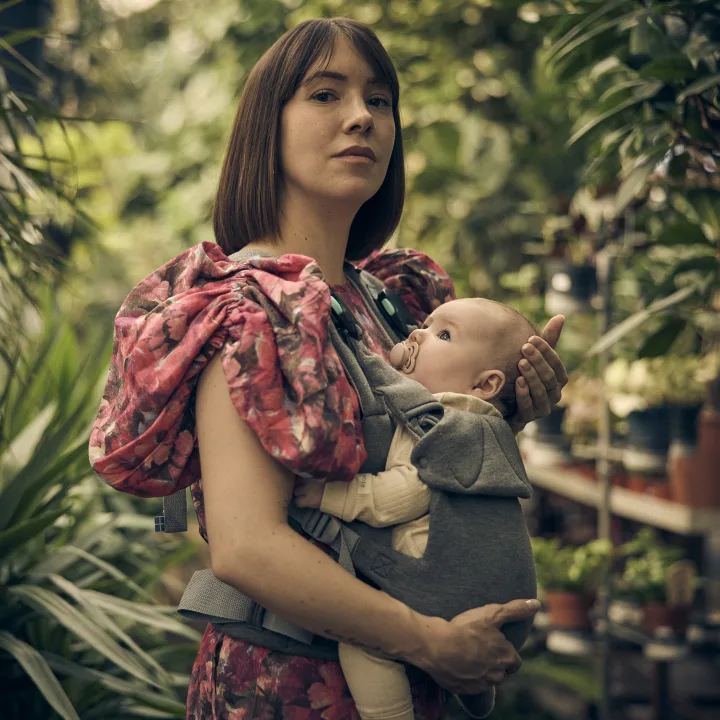 Najell Easy Soft Bärsele Mercury Grey Najell