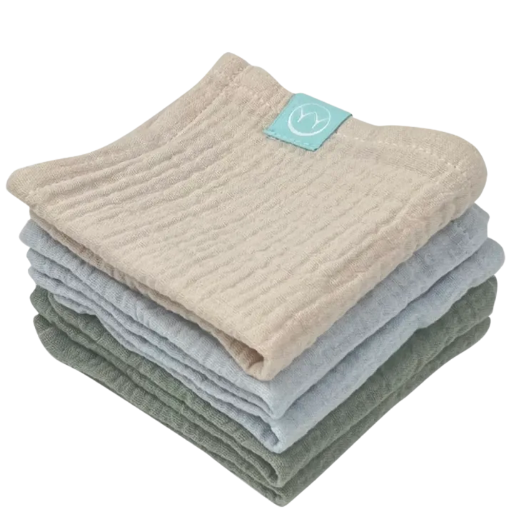 Najell Muslindukar 5-pack Multicolor Najell