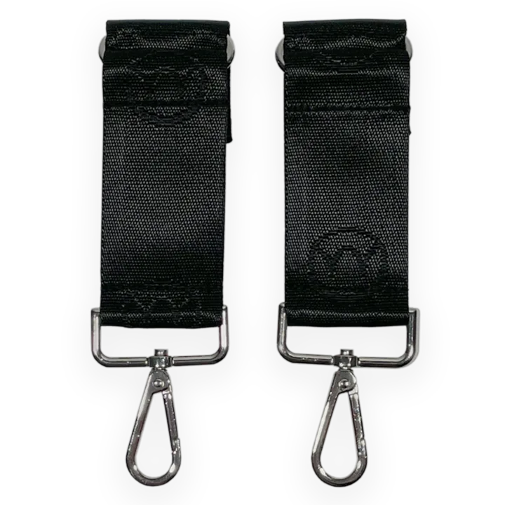 Najell Barnvagnskrokar Matte Black Najell