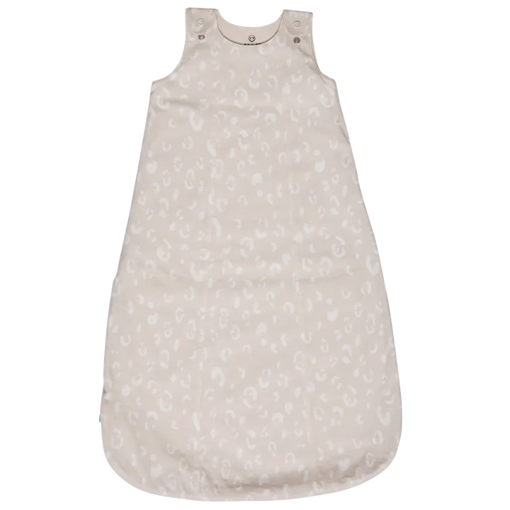 Najell Sovpåse Leopard Beige 6-18 månader Najell