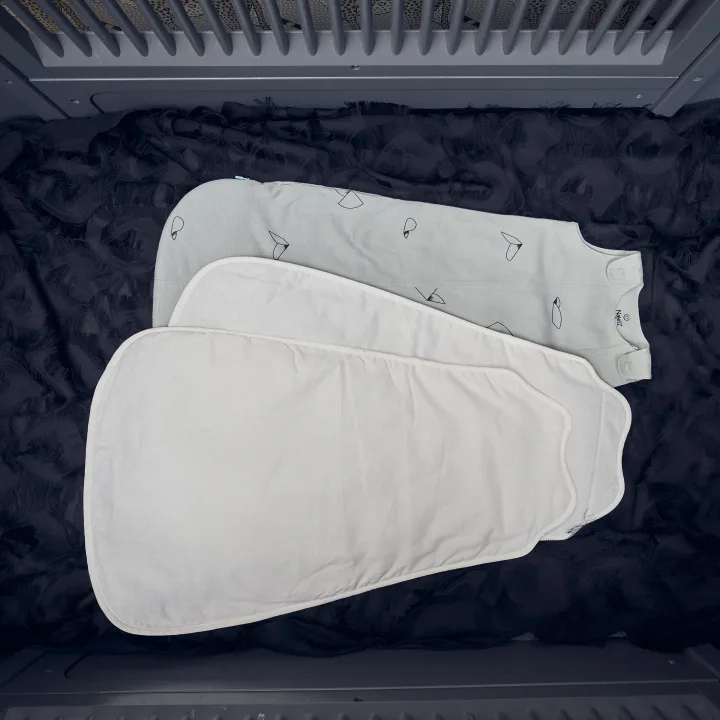 Najell Sovpåse Dot White 0-6 månader Najell