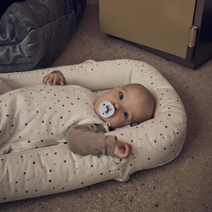 Najell Sovpåse Dot White 0-6 månader Najell