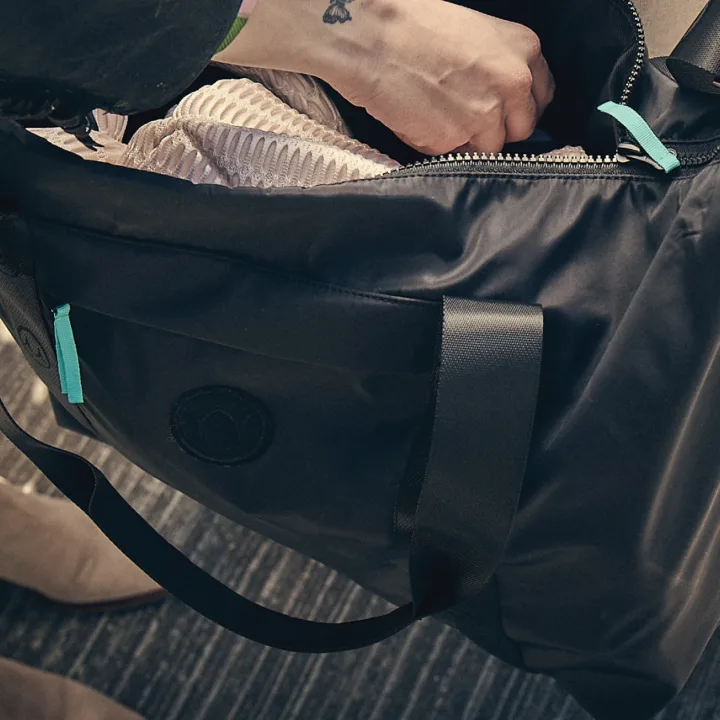 Najell Soft Shell Skötväska Matte Black Najell